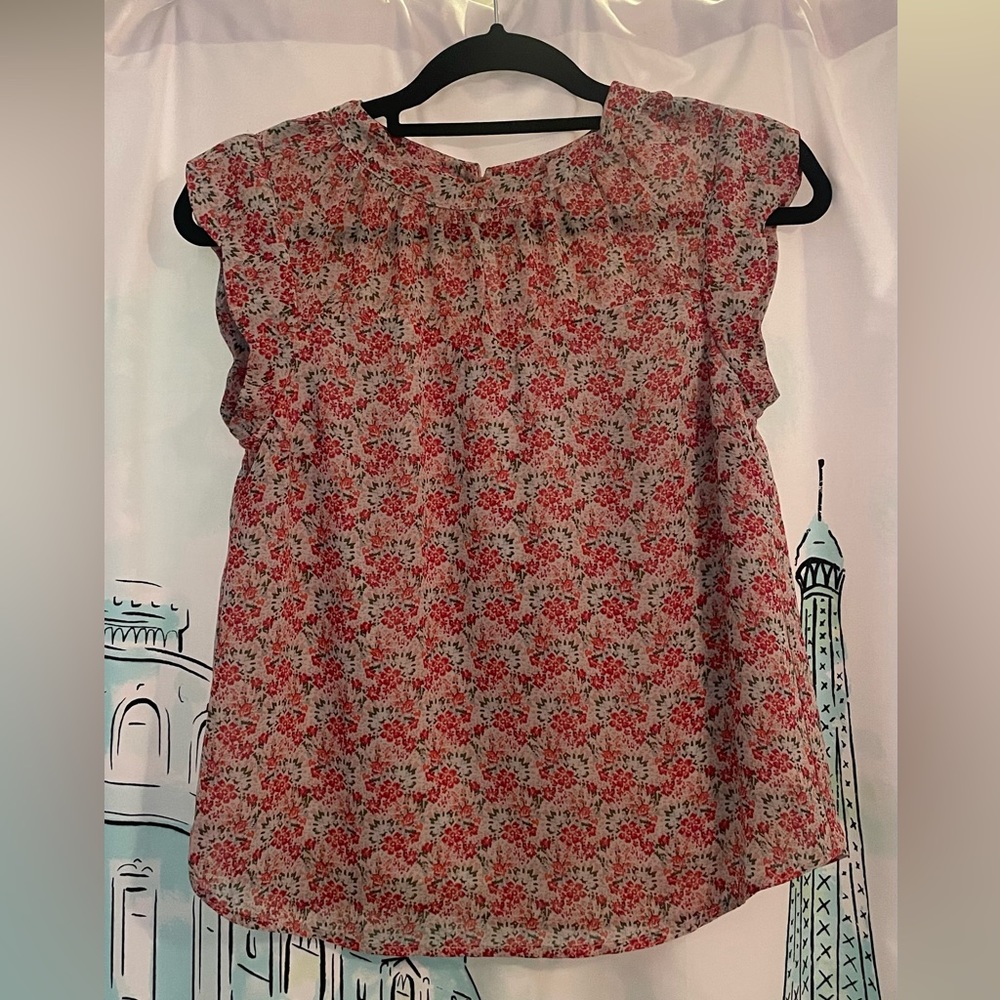 $3/ Bundle - Monteau Feminie Floral Blouse
